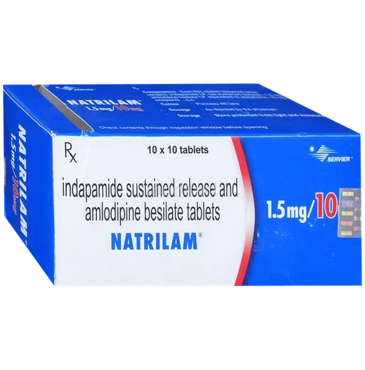 natrilam 10mg tablet 10's